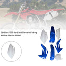 2007–2014 Honda CRF150R/RB Karosserie-Kunststoff-Kit Kotflügelverkleidung
