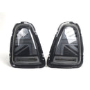 2011-2015 Mini Coupé (R58) L&amp;R LED-takavalot harmaat 63212751307