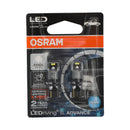 2x Für OSRAM 2980CW Car Auxiliary Bulbs LED W5W 12V1.5W W2.1x9.5d