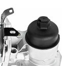 Oil filter and oil cooler for Range Rover Evoque L538 2.2 diesel engine 1103P5 LR006653