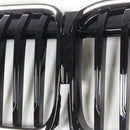 2019-2022 BMW 7-serie G12 Long Version Facelift Single Lat Glans Black Front Grill
