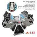 Motor Jaguar XF 5.0L (2010-2015), číslo dílu AJ133, číslo dílu LR079068, číslo dílu LR039821, výkon: 508 HP