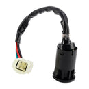 2009-2013 Yamaha YFM90R Raptor 90 ATV (carburador) BLOQUEO DEL INTERRUPTOR DE LLAVE DE ENCENDIDO 35010-LBA7-910 Genérico