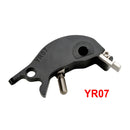 Palanca de freno y embrague corta mecanizada CNC adecuada para YAMAHA XSR900 XSR900GP MT-09 MT-09SP 24-25