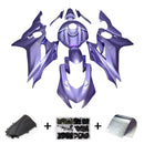 Injection Verkleidung Kit Karosserie Kunststoff ABS fit Für Yamaha YZF-R6 2017-2023