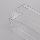 2 Stück Kühlschrankablage, grau, transparent, mittlere oder obere Türablage, 306 mm, für Dometic Wohnwagen 289072710