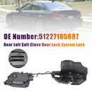 Türschloss hinten links mit Soft-Close-Funktion 51227185687 für BMW 5er F10 F11 7er F01 F02