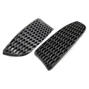 Rejilla de luz antiniebla del parachoques delantero para BMW Serie 3 E90 E92 E93 M3 estilo 2009-2011