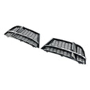 Tåkelysdeksel Bezel Grill Grill Passer AUDI A3 S-LINE 2017-2019 8V