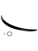 2014-2021 Mercedes-Benz C-Class W205 C205 Coupe Gloss Black Rear Spoiler