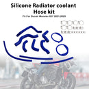 Silikon-Kühlmittelschlauch für Ducati Monster 937 (2021–2025)