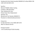 2007-2010 Mercedes-Benz W204 Advance Version Armaturenbrett-Lüftungsauslass 2048304154