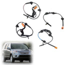 4x ABS-Raddrehzahlsensoren vorne hinten links rechts für Honda CR-V 2002-2006