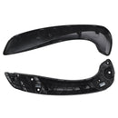 Türgriff-Set innen vorne links (Basis + Abdeckung) für Renault Fluence (2009–2015), schwarz