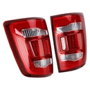 2009–2018 Dodge Ram 1500 links + rechts LED-Rücklichtbaugruppe