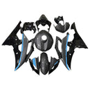Zestaw owiewek plastikowych ABS do Yamaha YZFR6 YZF-R6 2008-2016