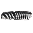 2019-2022 BMW 7-serie G12 Long Version Facelift Single Lat Glans Black Front Grill