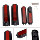 4 kpl skootterin sivusuojia takaheijastimella Xiaomi 4 Prolle (1. sukupolvi)