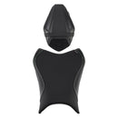 2024-2025 Para BMW R1300GS R 1300 GS Asiento delantero y trasero Juego de cojines para asiento Raider Negro 1