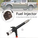 Ruiskutussuutin Nissan Pathfinder R51 YD25 Euro4 1 kpl 095000-6250 16600-EB70A