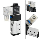 Ac 220V Pneumatisches Elektrisches Magnetluftventil 5 Wege 2 Position 4V210-08