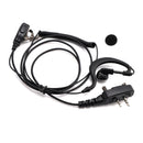 ICOM F1000-011 Kaarevat korvakoukut kuulokkeet ICOM A16 IC-F3230 F4230D F1100 F2100D