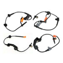 4x ABS-Raddrehzahlsensoren vorne hinten links rechts für Honda CR-V 2002-2006