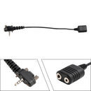 K-Schnittstellen-Headset-Anschluss-Konverterkabel für Vertex VX-210 VX-228 VX-230 VX-231