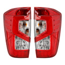 2015-2021 Nissan NAVARA NP300 D23 3D Streifenleiste LED Paar Rücklicht Lampe