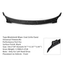 Tuulilasinpyyhkijän kopan yläsäleikköpaneeli 51717292396 BMW F15 X5 F16 X6 14-18