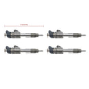 1999-2004 For Renault Mascott 2.8L Diesel 4 styks injektorer 0 445 120 002
