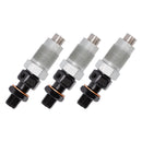 3 Stück Kraftstoffeinspritzdüsen für Kioti Traktoren Daedong DK45 CK22 E6300-53004 E6300-53005