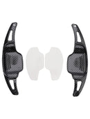 2012-2015 Chevrolet Camaro Carbon Look Ratt Paddle Shifter förlängningsskydd Universal