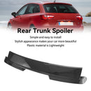 Bakre Roof Wing Spoiler Passar Seat Ibiza 6J 4/5 Dörrar 2008-2017 Glans Svart