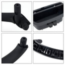 Schwarzer Innentürgriff-Satz 51417250307 für BMW X3 (F25) X4 (F26)