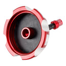 2009-2017 Yamaha YFZ450R Aluminium-Tankdeckel mit Entlüftung, rot Generisch