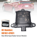 2019–2022 Für Toyota Prius Totwinkel-Radarsensormodul hinten 88162-47031