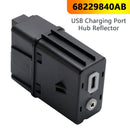 2017-2020 Chrysler Pacifica USB-Ladeanschluss-Hub-Reflektor 68229840AB 68229840AA