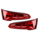 2017-2020 Audi Q5 MK2 pre-facelift left+right rear taillight LED 5 PIN 80A945093B