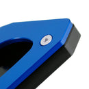 Placa ampliadora de caballete lateral adecuada para Suzuki V-Strom 650 DL650 XT 2011-2024