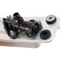 2010–2013 BMW X6 xDrive35i E71/E72 L6 3.0L Automatikgetriebe, bis 06/13 Getriebeölkühler mit Thermostat 17217647315