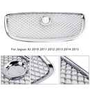 2010–2015 Jaguar XJ Chrom-Frontstoßstangengrill