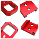 Gancho de Remolque Delantero para Toyota Tacoma 2024-2026 y 4Runner 2025-2026 Rojo Izquierdo y Derecho