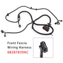 Frontstøtfanger ledningsnett 68287839AC for Jeep Cherokee 2019