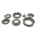 2007–2012 Ford Ecosport 4 SP FWD L4 2.0L FN4A-EL 4F27E Getriebe Banner Rebuild Kit 99-UP mit Kolben