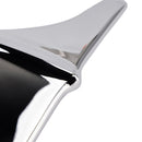 Embellecedor de borde delantero con detalles de guardabarros trasero ABS para Street Tri Glide 2009-2023