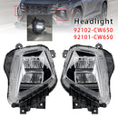 2025-2026 Hyundai Tucson 2PCS Scheinwerfereinheit 92102-CW650 92101-CW650