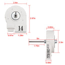 DA31-00146J Verdampferlüftermotor für Samsung-Kühlschrank 2030148 PS4138378