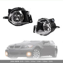 2007 BMW 323i/328i/328xi/335i/335xi Paar Vorne Nebelscheinwerfer ohne Bulbs 63176948373 63176948374