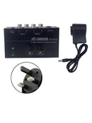 PP500 phono preamplifier with 12V level and volume control for LP turntables